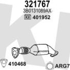 Klarius 932580U - Система випуску ОГ autocars.com.ua