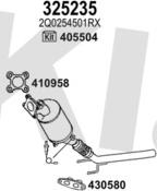 Klarius 932602E - Система випуску ОГ autocars.com.ua