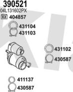 Klarius 940995E - Система випуску ОГ autocars.com.ua