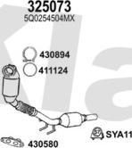 Klarius 941005U - Система випуску ОГ autocars.com.ua