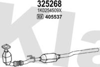 Klarius 941010E - Система випуску ОГ autocars.com.ua