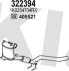 Klarius 941020E - Система випуску ОГ autocars.com.ua