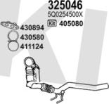 Klarius 941033U - Система випуску ОГ autocars.com.ua