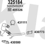 Klarius 941035U - Система випуску ОГ autocars.com.ua