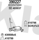 Klarius 941248U - Система випуску ОГ autocars.com.ua