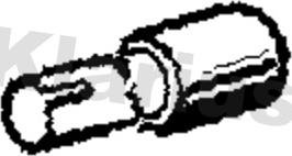 Klarius AU488T - Насадка випускної труби autocars.com.ua