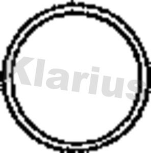 Klarius BLG57 - Прокладка, труба вихлопного газу autocars.com.ua