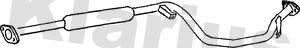 Klarius CL159A - Середній глушник вихлопних газів autocars.com.ua