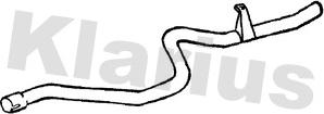 Klarius CL317Q - Труба вихлопного газу autocars.com.ua