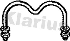 Klarius MZP11AJ - З'єднувальні елементи, система випуску autocars.com.ua