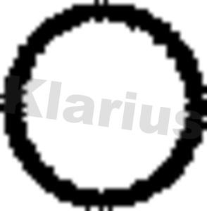 Klarius PGG1 - Прокладка, труба вихлопного газу autocars.com.ua