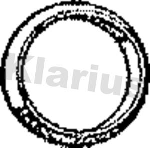 Klarius PGG30 - Уплотнительное кольцо, труба выхлопного газа autodnr.net