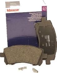 Klaxcar France 24108z - Тормозные колодки, дисковые, комплект autodnr.net
