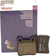 Klaxcar France 24508z - Тормозные колодки, дисковые, комплект autodnr.net