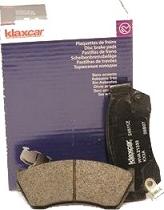 Klaxcar France 24511z - Тормозные колодки, дисковые, комплект autodnr.net