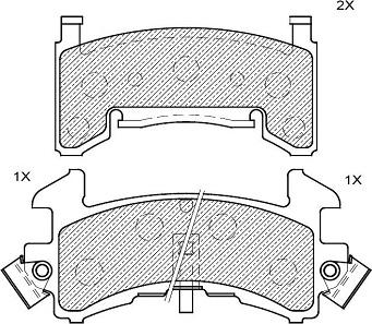 Meyle 025 246 5015 - Гальмівні колодки, дискові гальма autocars.com.ua