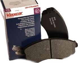 Klaxcar France 24834z - Тормозные колодки, дисковые, комплект autodnr.net