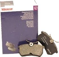 Klaxcar France 24840z - Тормозные колодки, дисковые, комплект autodnr.net