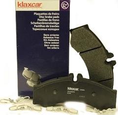 Klaxcar France 24989z - Тормозные колодки, дисковые, комплект autodnr.net