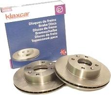 Klaxcar France 25040z - Тормозной диск autodnr.net