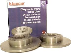 Klaxcar France 25827z - Тормозной диск autodnr.net