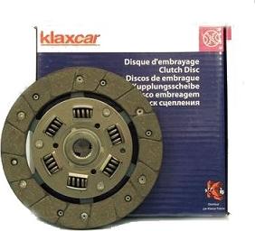 Klaxcar France 30019z - Диск зчеплення autocars.com.ua