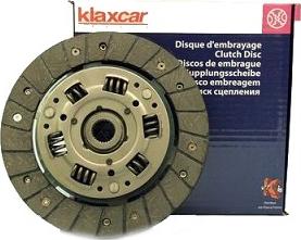Klaxcar France 30020z - Диск зчеплення autocars.com.ua