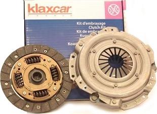 Klaxcar France 30023z - Комплект зчеплення autocars.com.ua