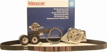 Klaxcar France 40507z - Водяний насос + комплект зубчатого ременя autocars.com.ua