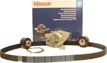 Klaxcar France 40513z - Водяний насос + комплект зубчатого ременя autocars.com.ua