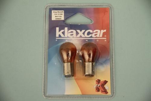 Klaxcar France 86275x - Лампа розжарювання autocars.com.ua