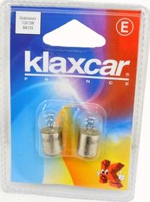 Klaxcar France 86286x - Лампа розжарювання, ліхтар покажчика повороту autocars.com.ua