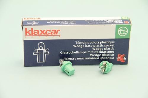 Klaxcar France 86366z - Лампа розжарювання, освітлення щитка приладів autocars.com.ua