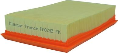 Klaxcar France FA029z - Воздушный фильтр autodnr.net