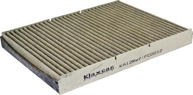 Klaxcar France FC001z - Фільтр, повітря у внутрішній простір autocars.com.ua