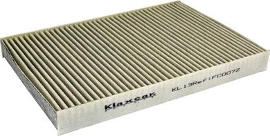 Klaxcar France FC007z - Фільтр, повітря у внутрішній простір autocars.com.ua
