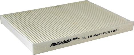 Klaxcar France FC012z - Фильтр воздуха в салоне autodnr.net
