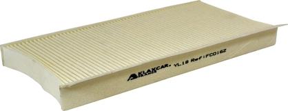 Klaxcar France FC016z - Фильтр воздуха в салоне autodnr.net