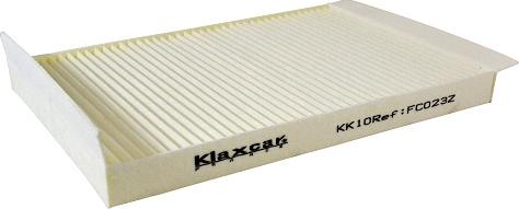 Klaxcar France FC023z - Фильтр воздуха в салоне autodnr.net