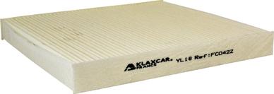 Klaxcar France FC042z - Фильтр воздуха в салоне autodnr.net