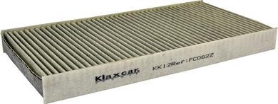 Klaxcar France FC062z - Фільтр, повітря у внутрішній простір autocars.com.ua