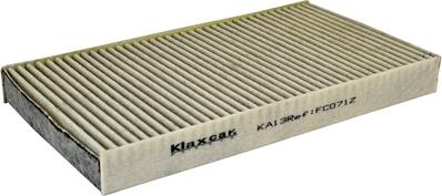 Klaxcar France FC071z - Фильтр воздуха в салоне autodnr.net