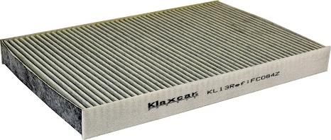 Klaxcar France FC084z - Фільтр, повітря у внутрішній простір autocars.com.ua
