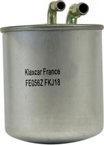 Klaxcar France FE056z - Топливный фильтр autodnr.net