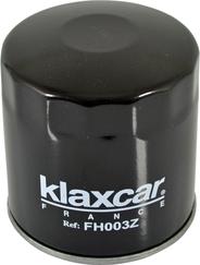 Klaxcar France FH003z - Масляний фільтр autocars.com.ua