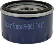 Klaxcar France FH006z - Масляний фільтр autocars.com.ua