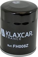 Klaxcar France FH008z - Масляний фільтр autocars.com.ua