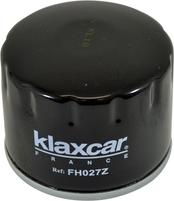 Klaxcar France FH027z - Масляний фільтр autocars.com.ua