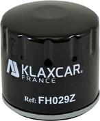 Klaxcar France FH029z - Масляний фільтр autocars.com.ua