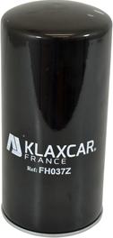Klaxcar France FH037z - Масляний фільтр autocars.com.ua